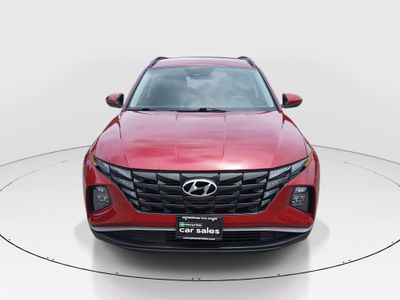 2024 Hyundai Tucson — side profile view
