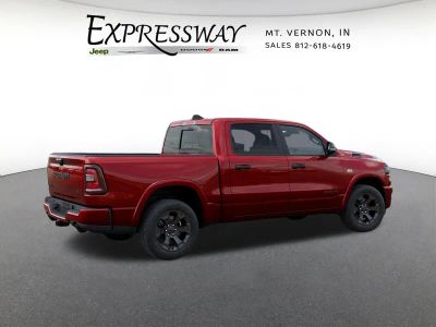 2026 RAM 1500 — interior view