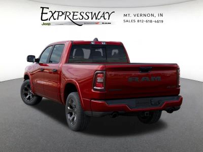 2026 RAM 1500 — rear three-quarter view
