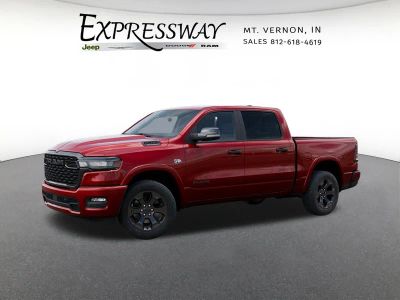 2026 RAM 1500 — side profile view