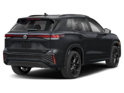 2026 Volkswagen Tiguan — side profile view