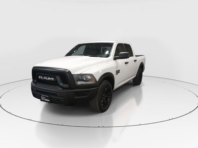 2024 Ram 1500 Classic — rear three-quarter view