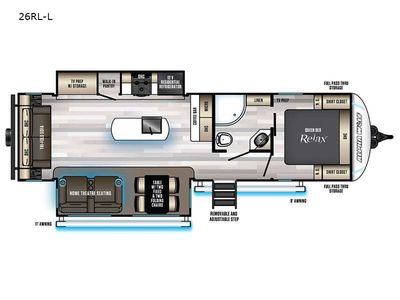 2021 Forest River RV Cherokee Alpha Wolf - Photo 2