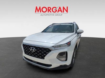 2020 Hyundai Santa Fe — engine compartment view