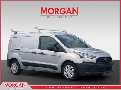 2020 Ford Transit Connect XL in Silver — front three-quarter view