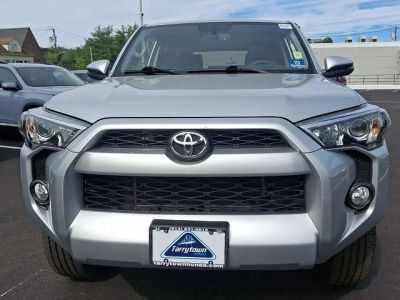 2018 Toyota 4Runner — side profile view