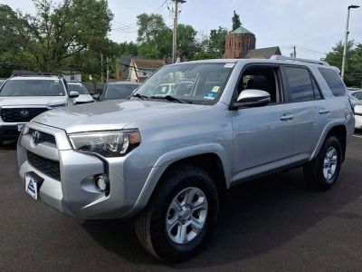 2018 Toyota 4Runner — rear three-quarter view
