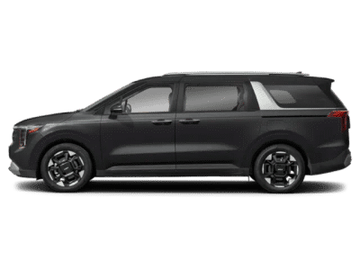 2026 Kia Carnival — rear three-quarter view