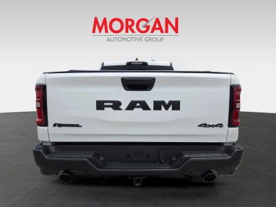 2026 Ram 1500 — interior view