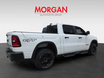 2026 Ram 1500 — rear three-quarter view