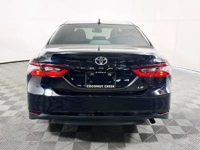 2024 Toyota Camry — interior view
