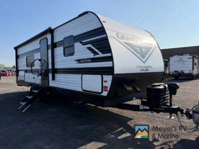 2026 Grand Design Transcend Xplor 26BHX — front three-quarter view