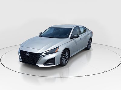 2024 Nissan Altima — rear three-quarter view