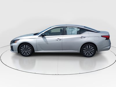 2024 Nissan Altima — interior view