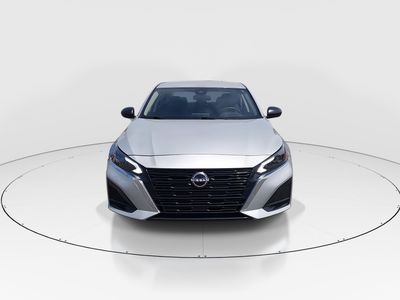 2024 Nissan Altima — side profile view