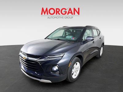 2022 Chevrolet Blazer — interior view