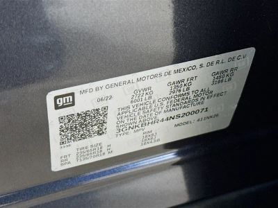 2022 Chevrolet Blazer — photo 34 view