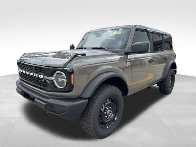 2026 Ford Bronco — rear three-quarter view