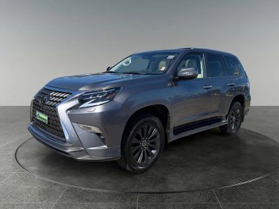 2023 Lexus GX — rear three-quarter view