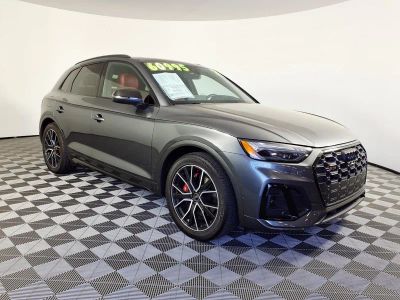 2024 Audi SQ5 — rear three-quarter view