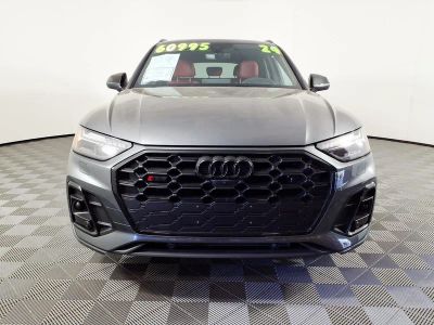 2024 Audi SQ5 — side profile view