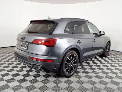 2024 Audi SQ5 — interior view