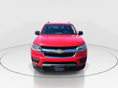 2020 Chevrolet Colorado — side profile view