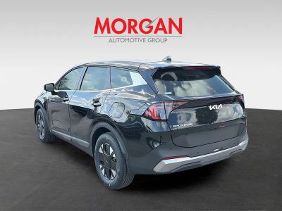 2026 Kia Sportage Hybrid — rear three-quarter view