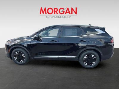 2026 Kia Sportage Hybrid — side profile view