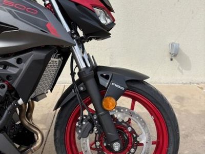2025 Kawasaki Z500 SE ABS - Photo 10