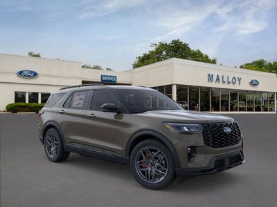 2026 Ford Explorer — interior view