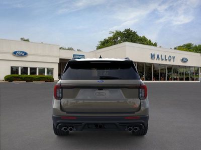 2026 Ford Explorer — engine compartment view