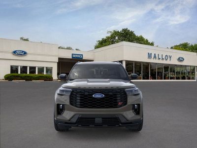 2026 Ford Explorer — rear three-quarter view