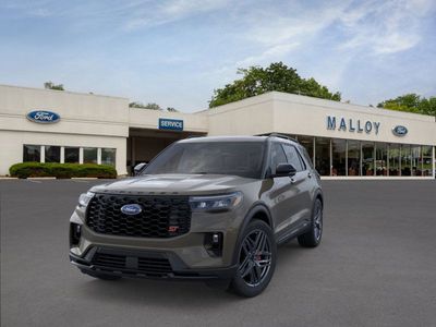 2026 Ford Explorer — side profile view