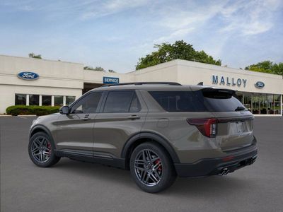 2026 Ford Explorer — detail view