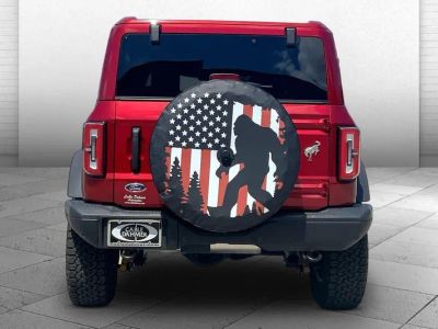 2025 Ford Bronco — rear three-quarter view