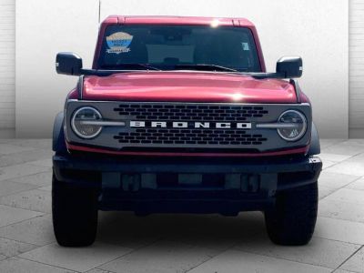 2025 Ford Bronco — side profile view