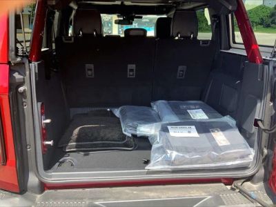 2025 Ford Bronco — interior view