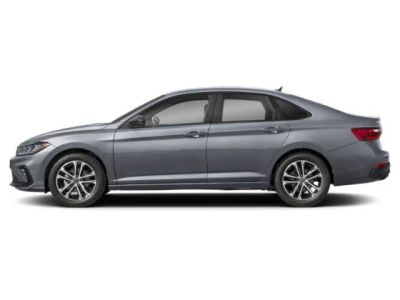 2026 Volkswagen Jetta — rear three-quarter view