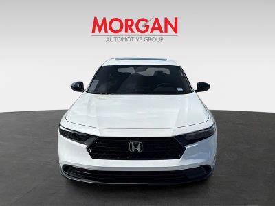 2026 Honda Accord Hybrid — side profile view