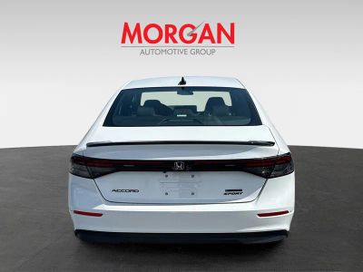 2026 Honda Accord Hybrid — engine compartment view