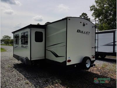 2023 Keystone RV Bullet — interior view