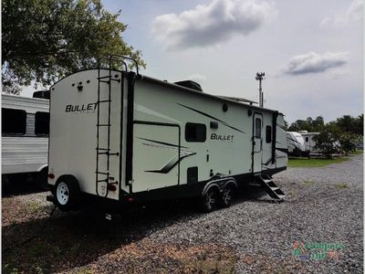 2023 Keystone RV Bullet — engine compartment view