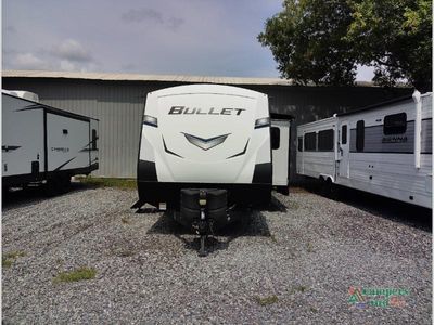 2023 Keystone RV Bullet — side profile view