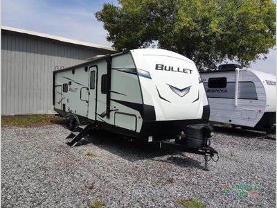 2023 Keystone RV Bullet — front three-quarter view