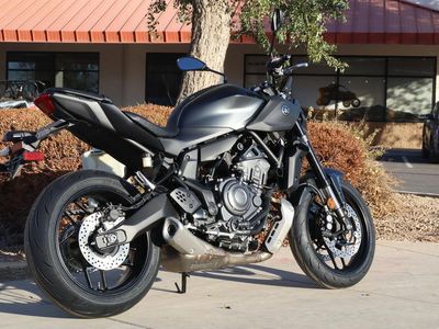 2026 Yamaha MT-07 - Photo 8