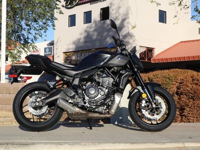 2026 Yamaha MT-07 - Photo 9
