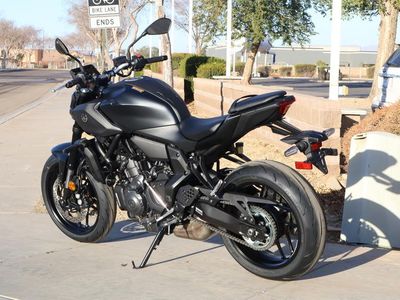 2026 Yamaha MT-07 - Photo 4