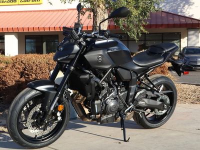 2026 Yamaha MT-07 - Photo 3