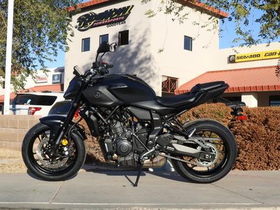 2026 Yamaha MT-07 - Photo 1